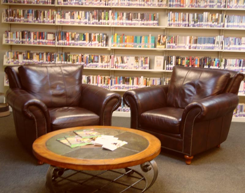 reading area